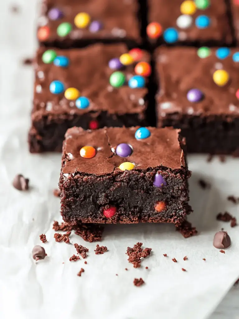 Homemade Cosmic Brownies