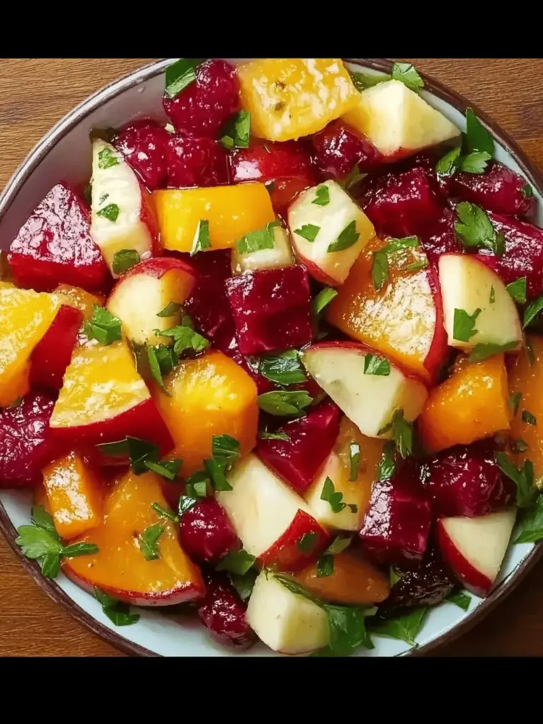 Thanksgiving Fruit Salad