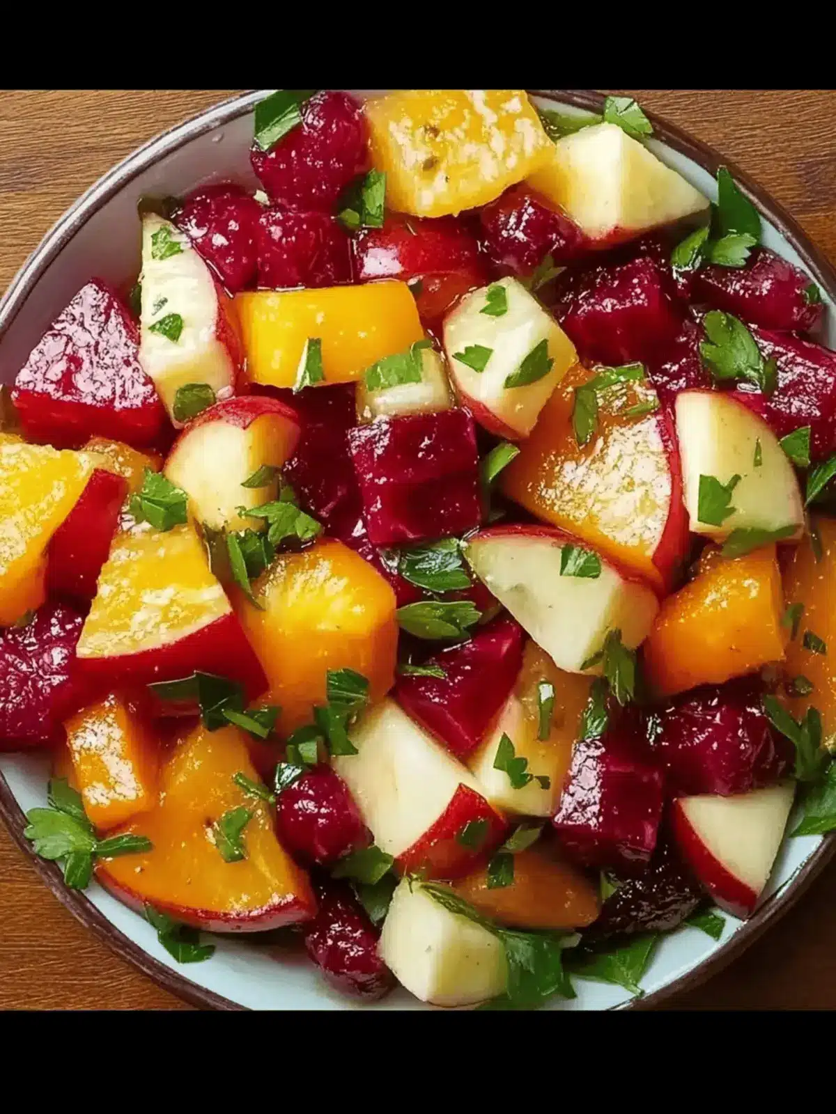 Thanksgiving Fruit Salad