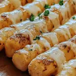 Hungarian Potato Cheese Sticks