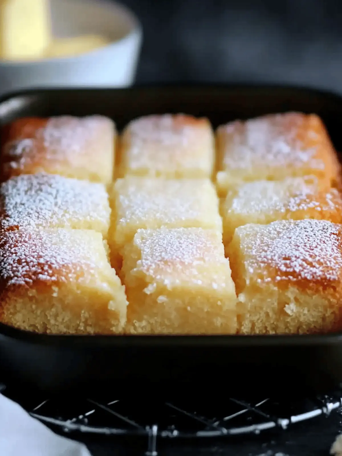 French Butter Cake
