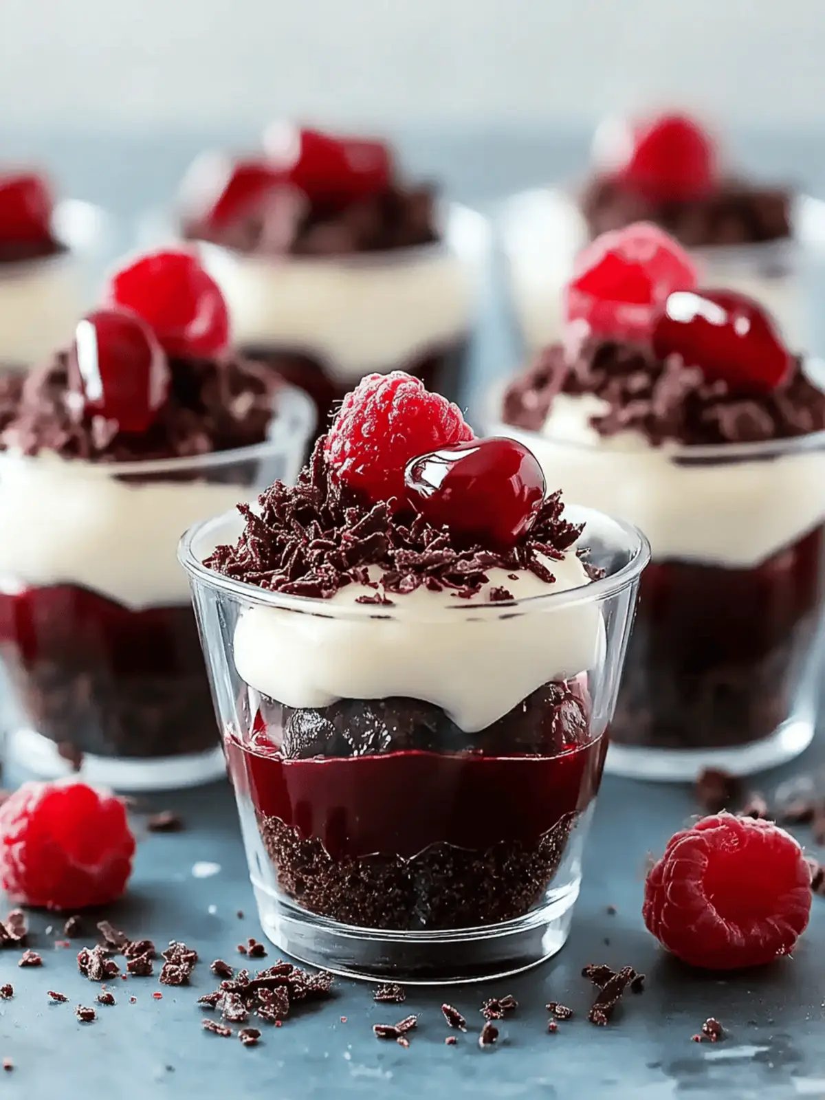 DLux Mini Dessert Cups