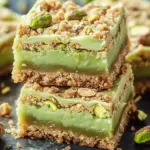 Pistachio Dream Cookie Bars