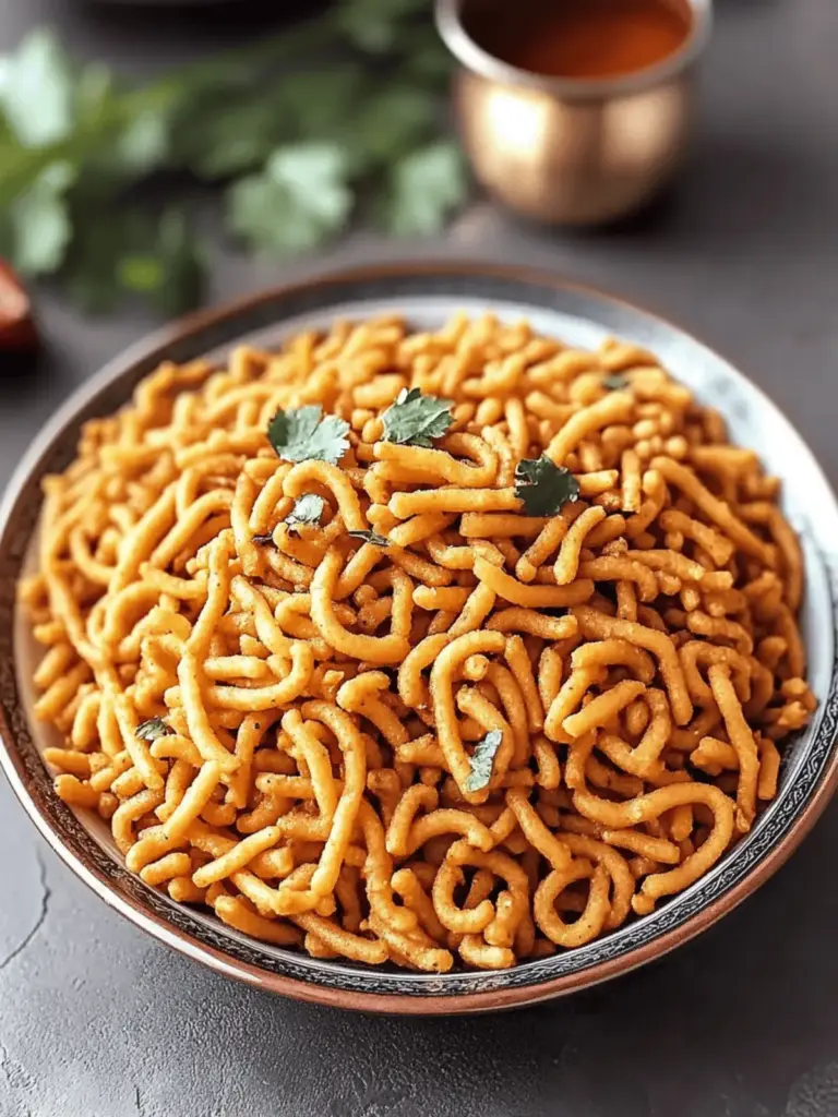 Namkeen Masala Sev