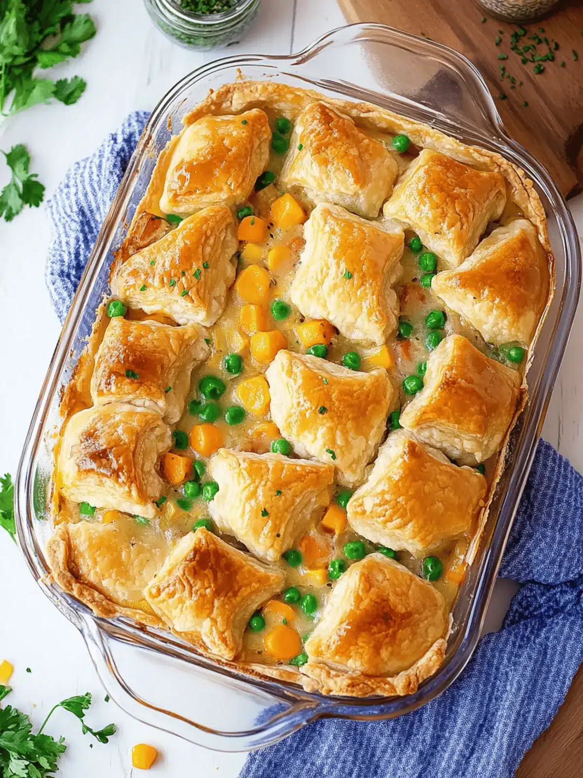 Mouthwatering Chicken Pot Pie Bake in Just 60 Minutes 3 Chicken Pot Pie Bake