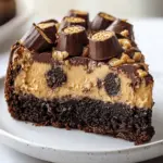 Peanut Butter Cup Dump Cake