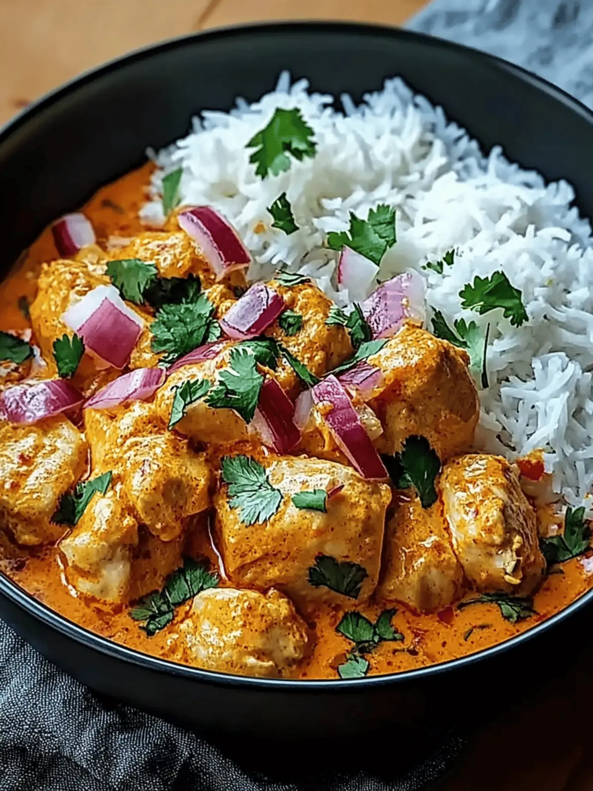 Spicy Brazilian Coconut Chicken