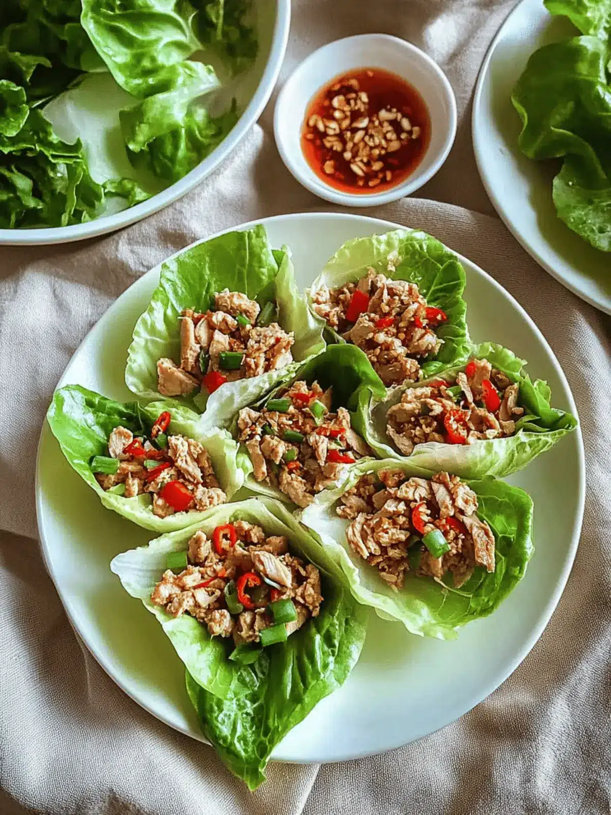 Quick & Zesty Vietnamese Chicken Lettuce Wraps You’ll Love 3 Vietnamese Chicken Lettuce Wraps
