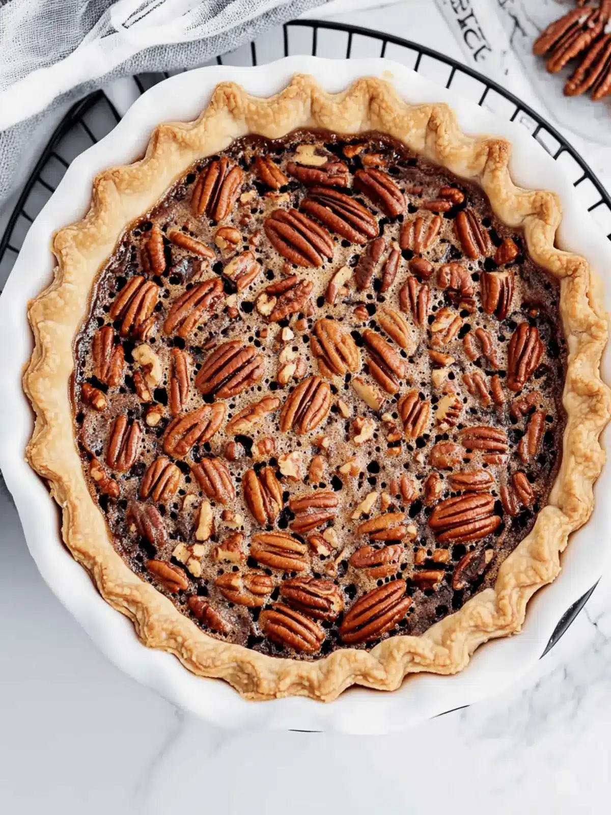 Easy Pecan Pie