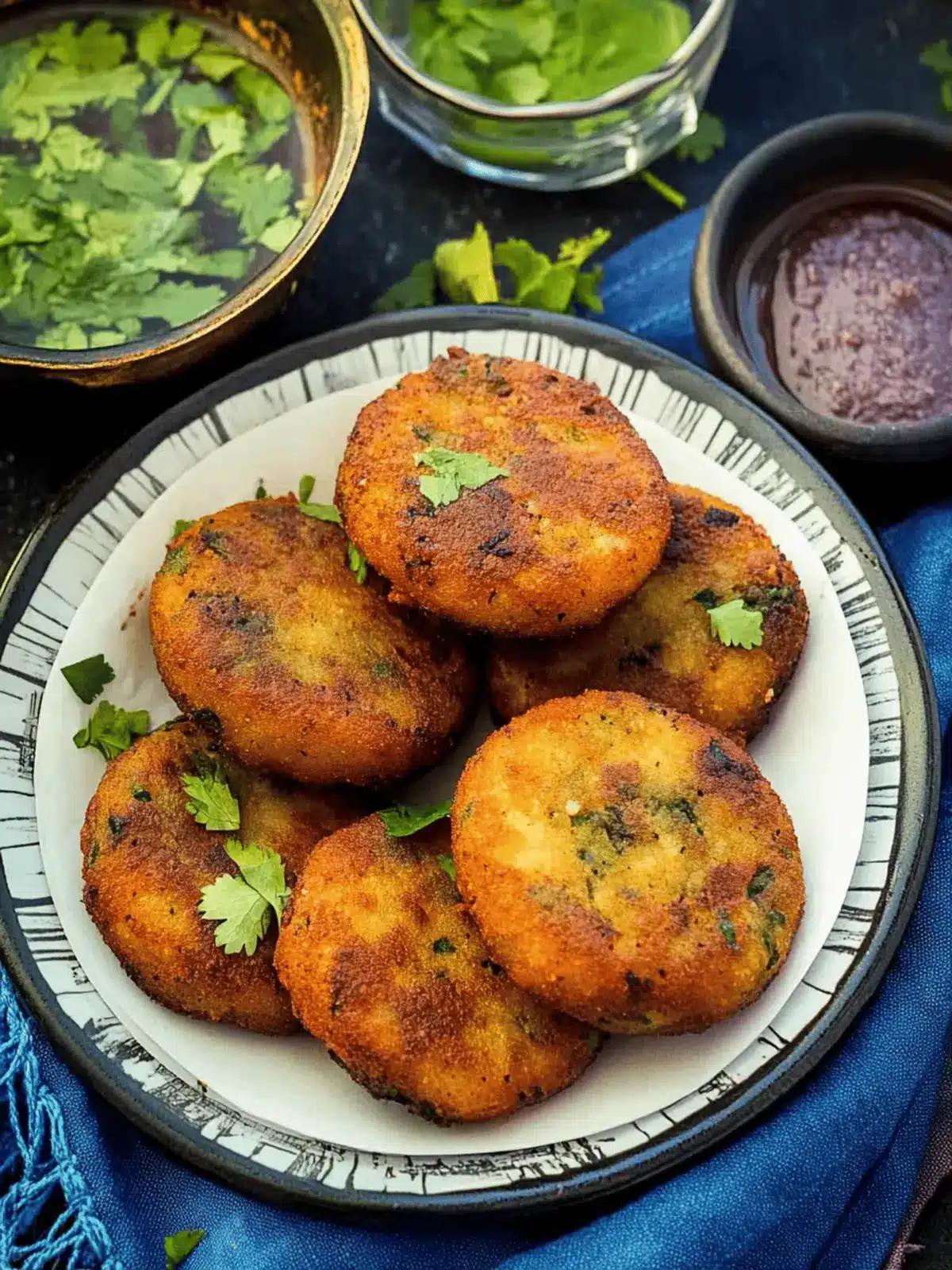 Ultimate Aloo Tikki Recipe: Crispy Deliciousness Made Easy 2 Aloo Tikki