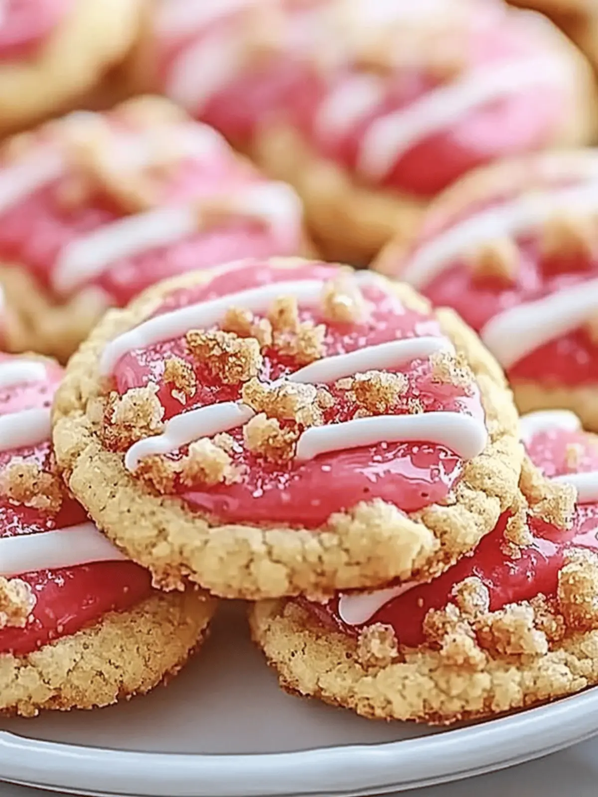Irresistible Strawberry Crunch Cookies for Nostalgic Summer Joy 3 Strawberry Crunch Cookies