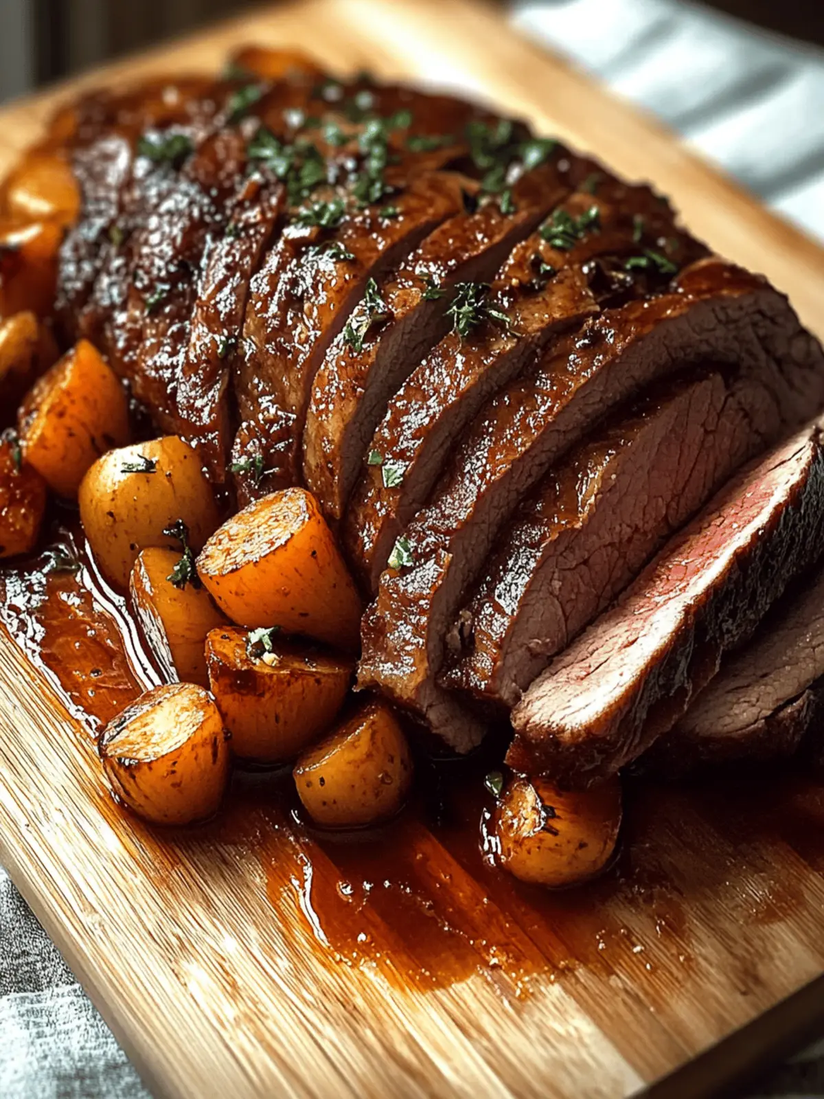 Rinderbraten Rezepte Backofen