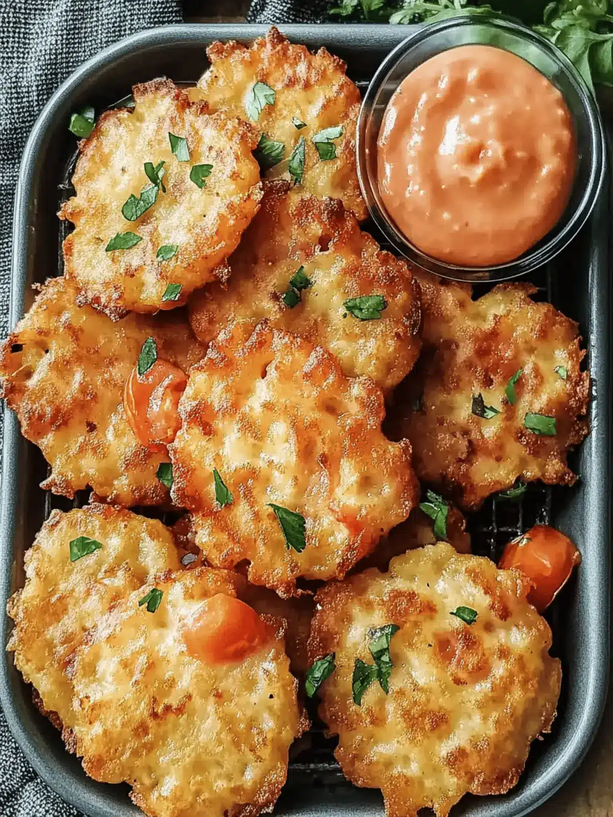 Crispy Tomato Fritters That Satisfy Every Craving 2 Tomato Fritters