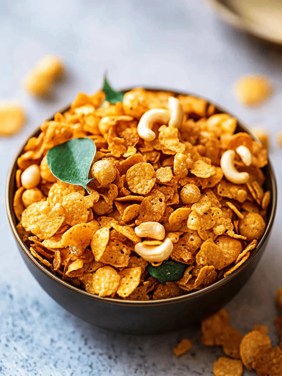 Air Fryer Cornflakes Chivda: Your Guilt-Free Crunchy Snack 2 Air Fryer Cornflakes Chivda