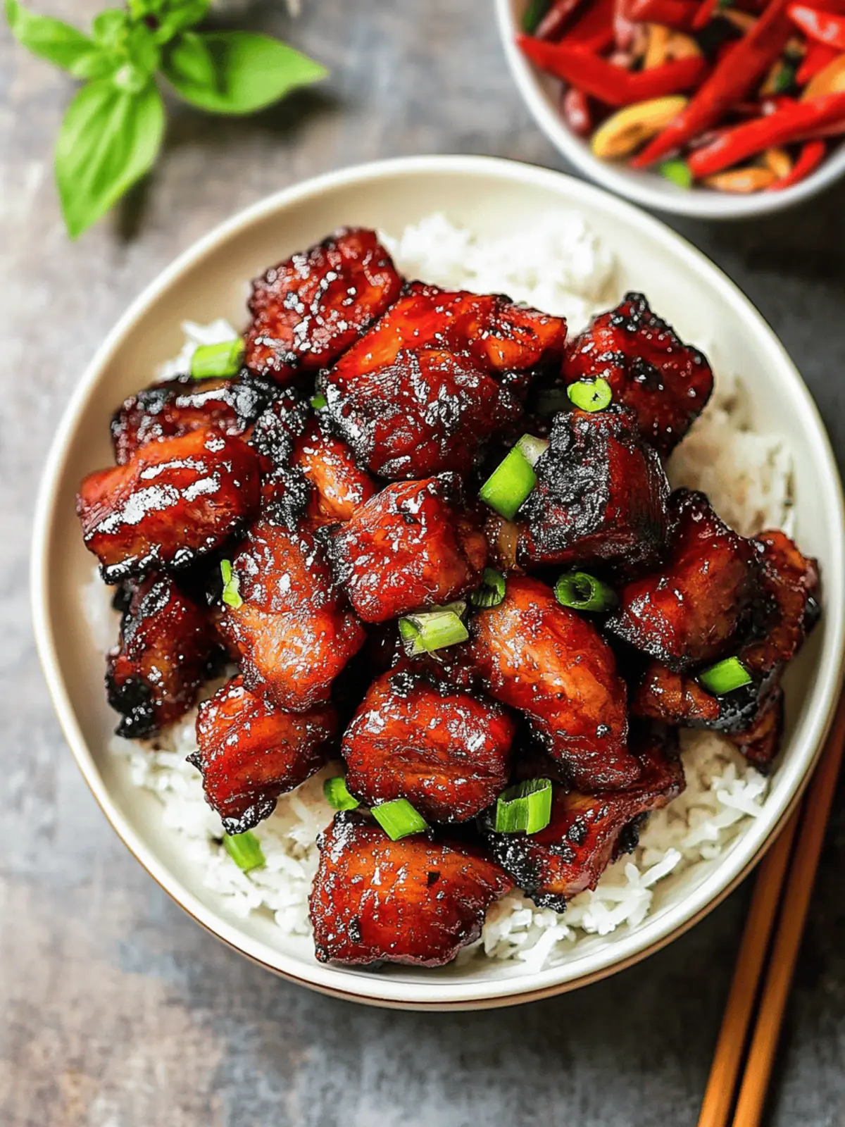 Irresistible Chinese BBQ Pork with Hoisin Magic at Home 3 Chinese BBQ Pork