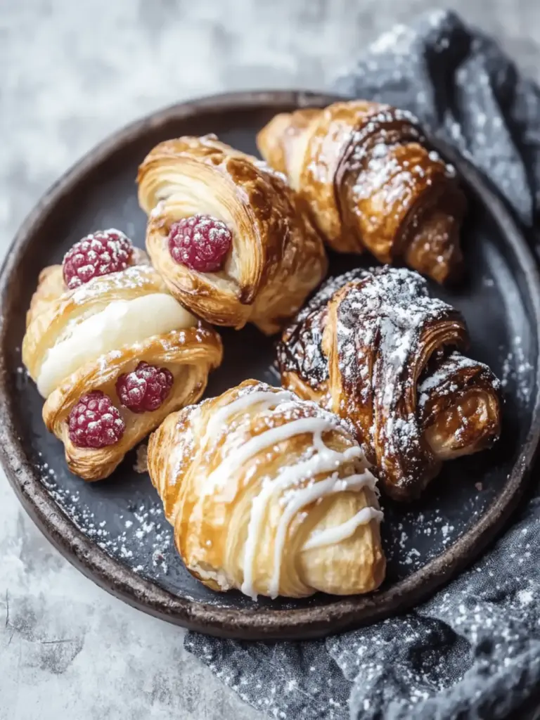 Mouthwatering Danish Pastries