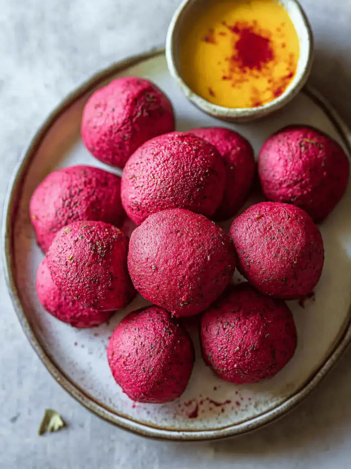 Beetroot Appe
