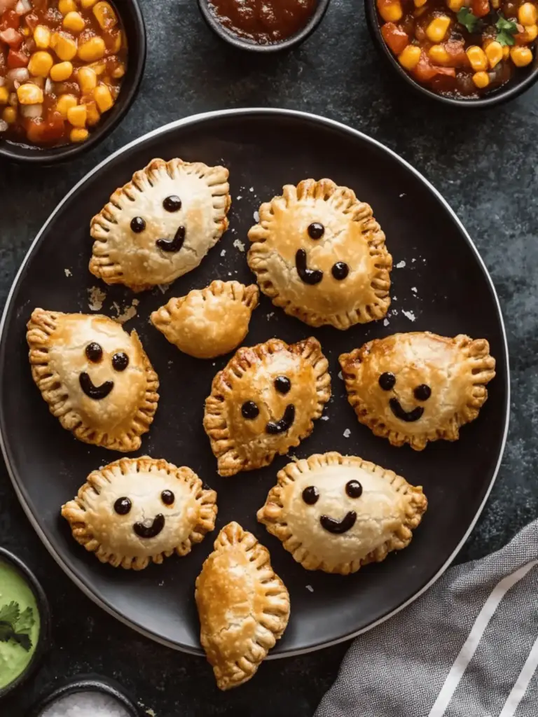 Ghost Taco Hand Pies