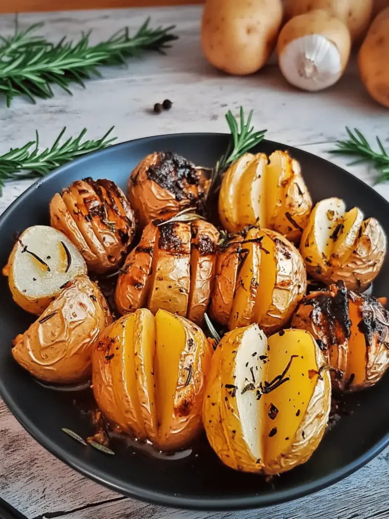 Rosemary Oven Roasted Potatoes