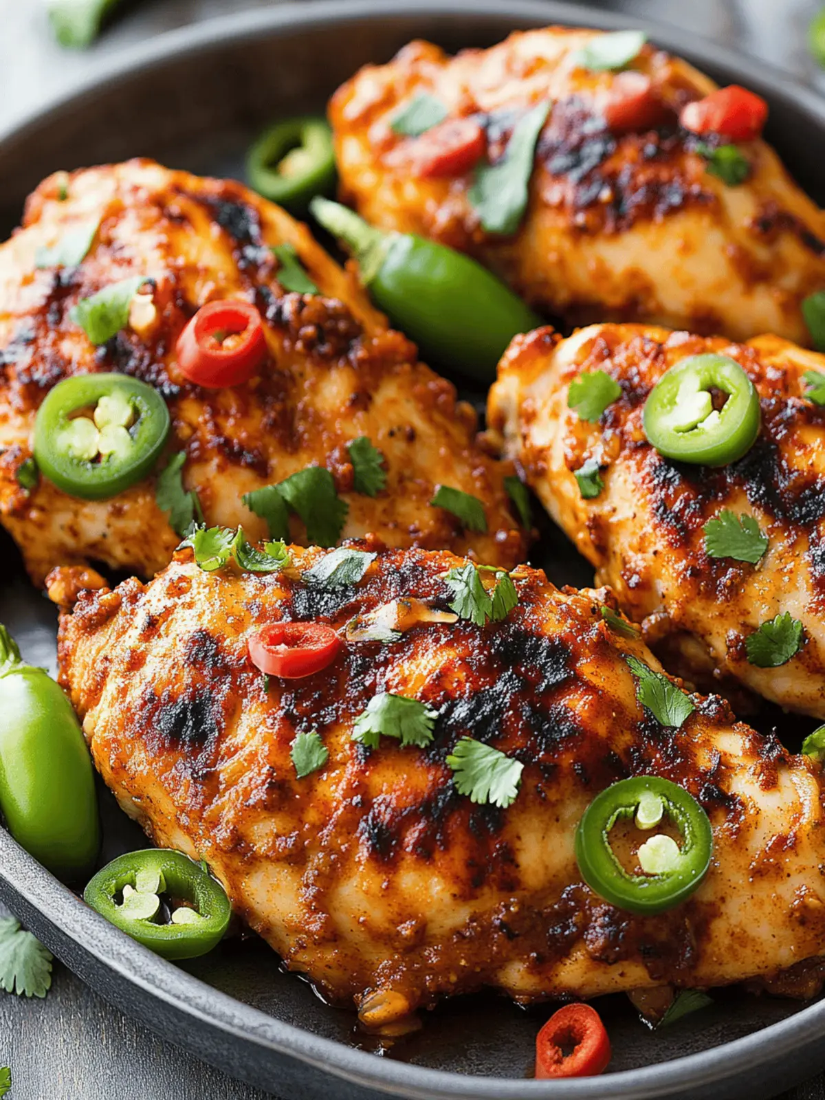 Best Spicy Jalapeno Chicken