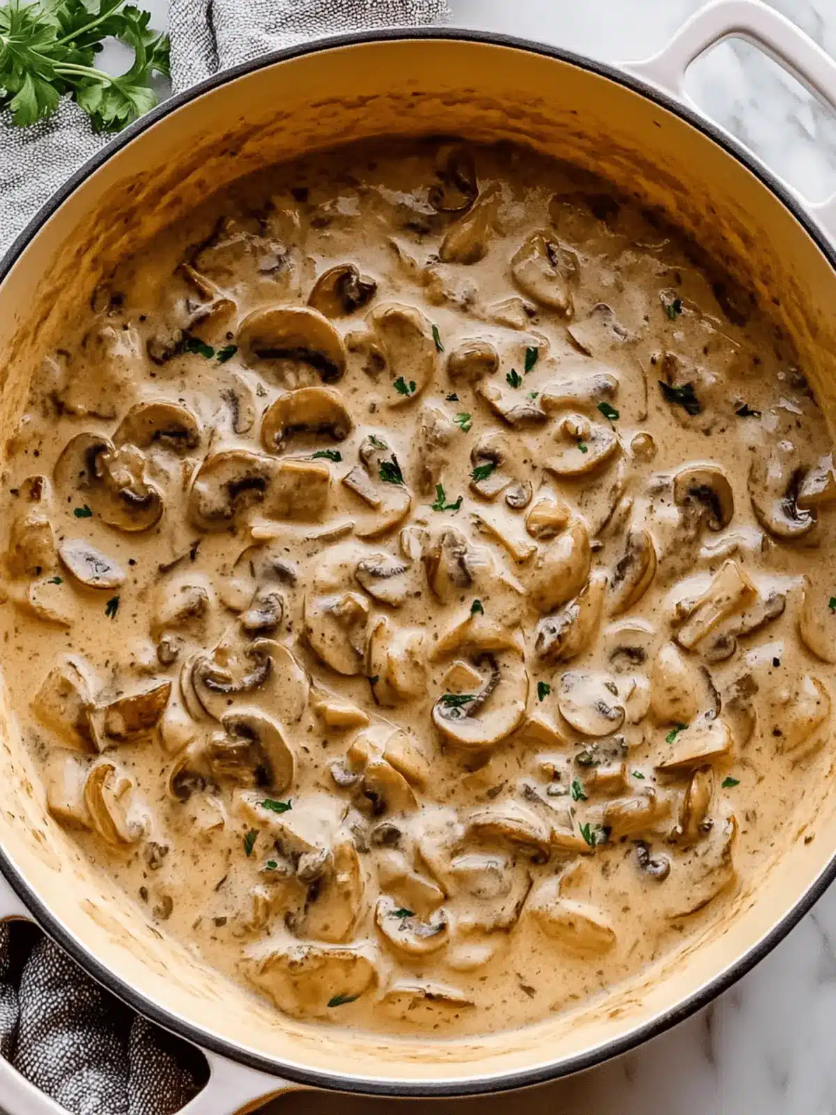Best Mushroom Stroganoff That's Creamy and Deliciously Easy 4 Best Mushroom Stroganoff