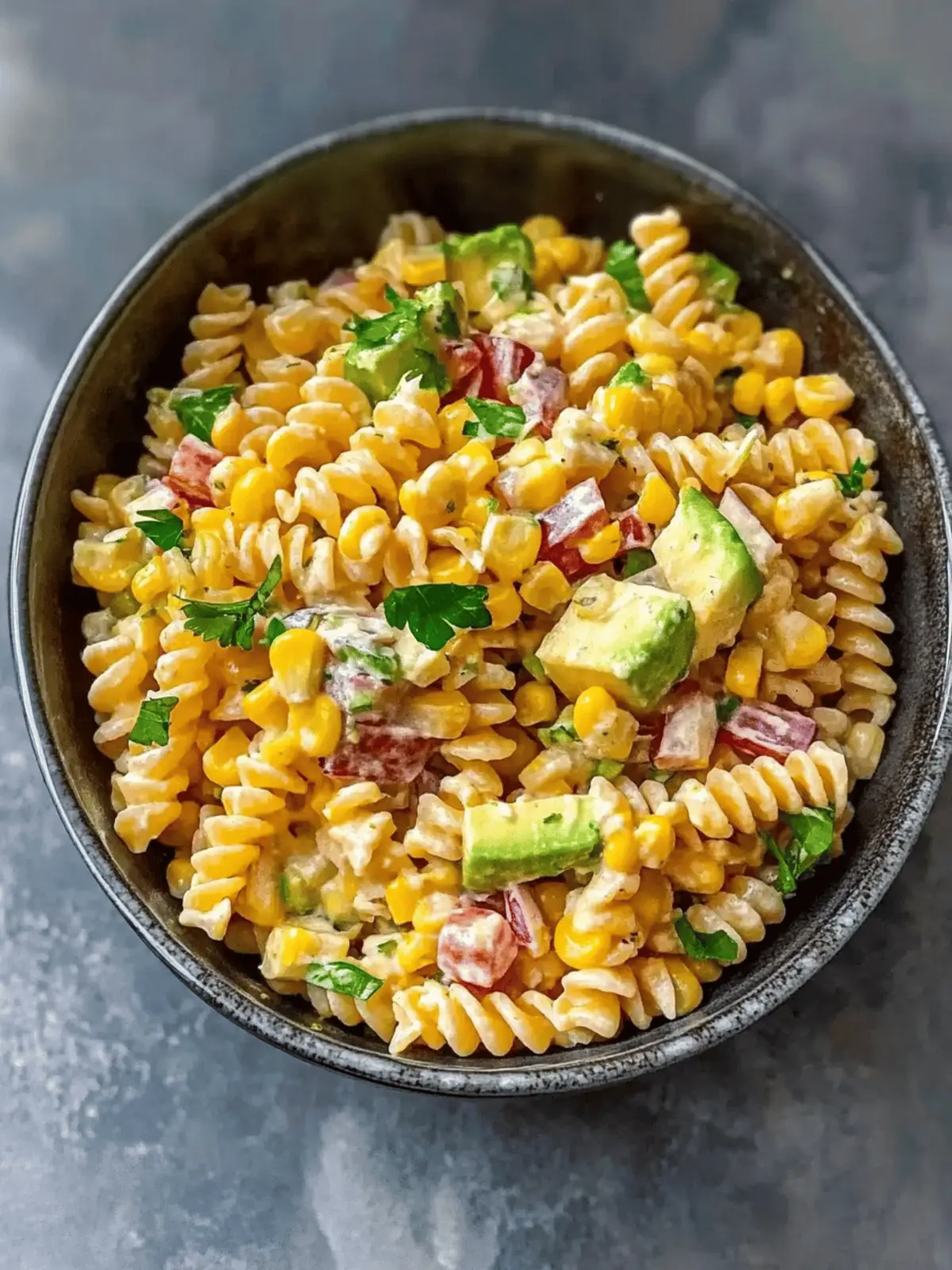Street Corn Pasta Salad