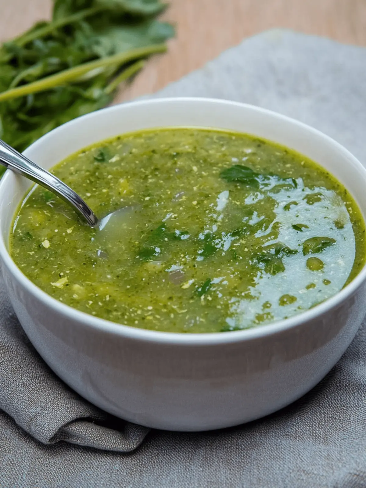 Green Detox Soup