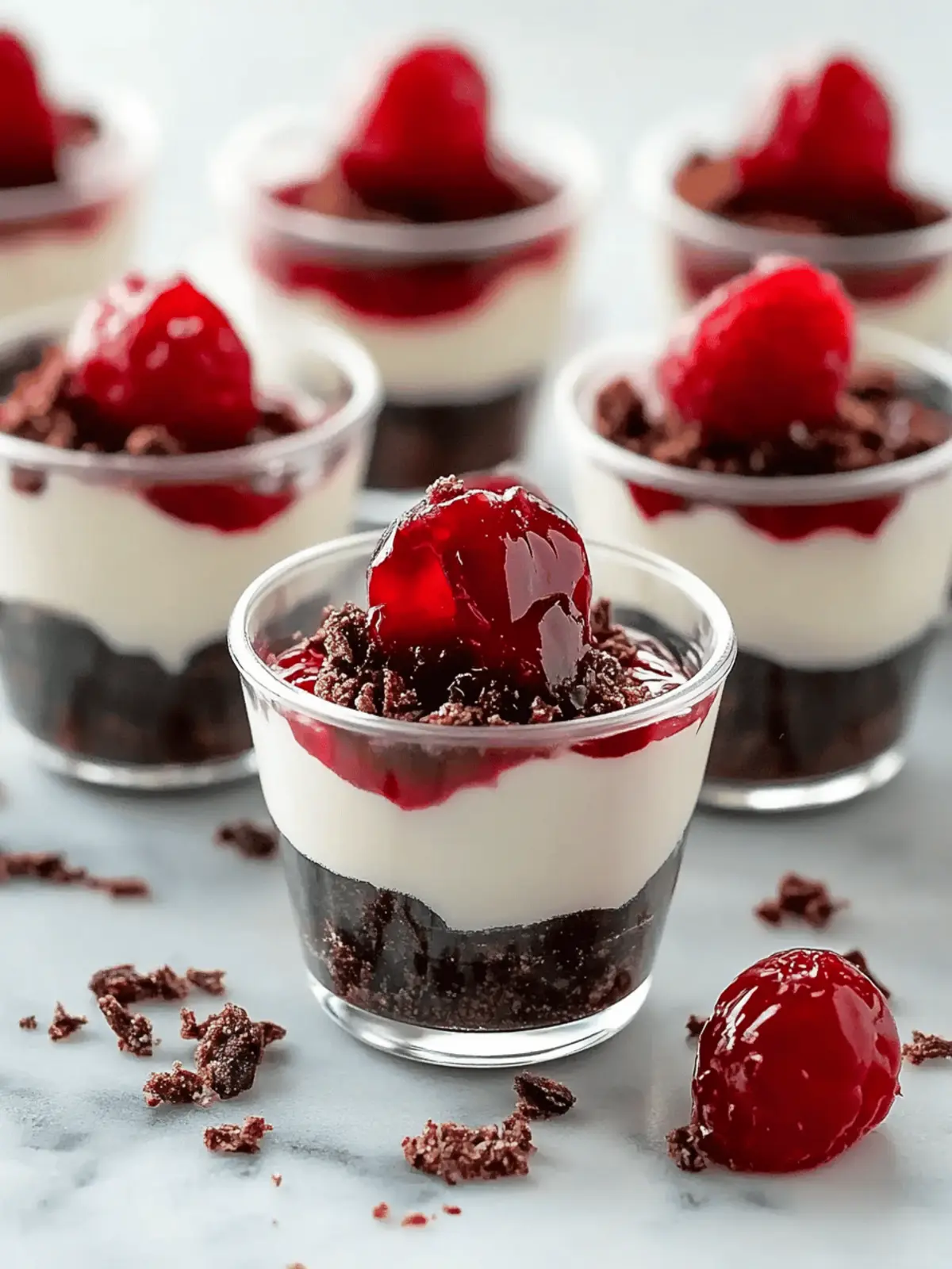 DLux Mini Dessert Cups