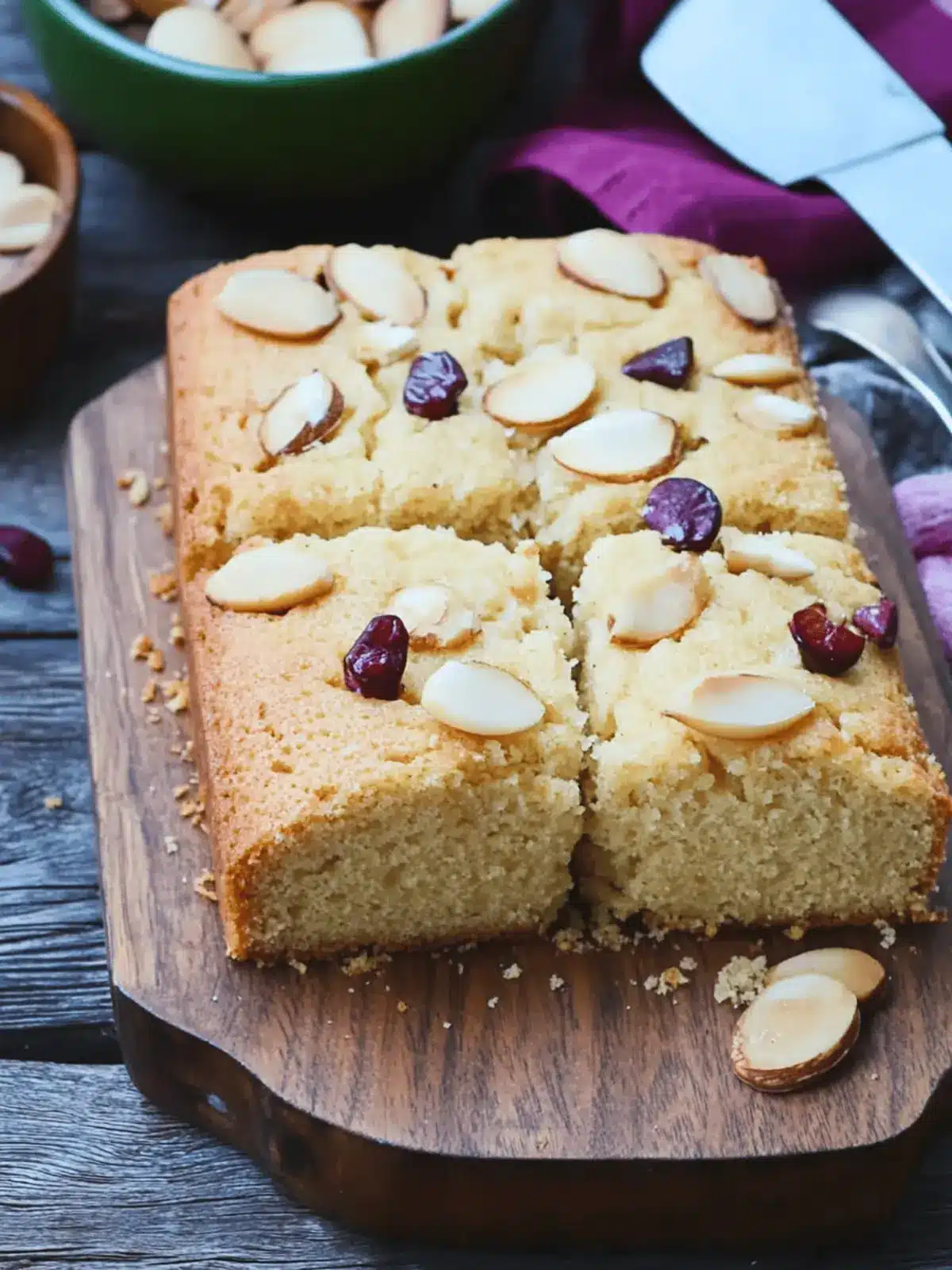 Eggless Goan Mawa Cake