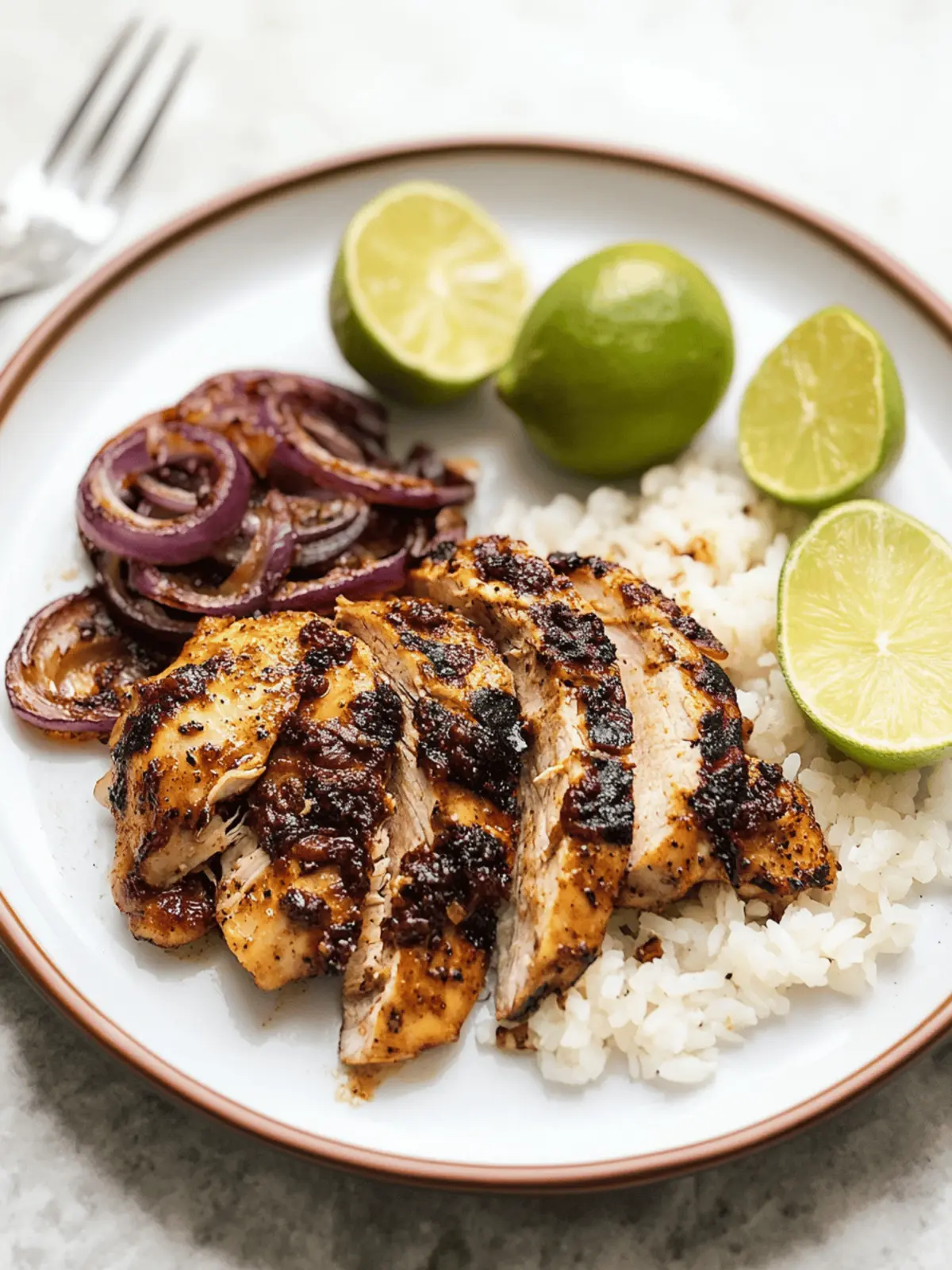 Cuban Pollo a la Plancha