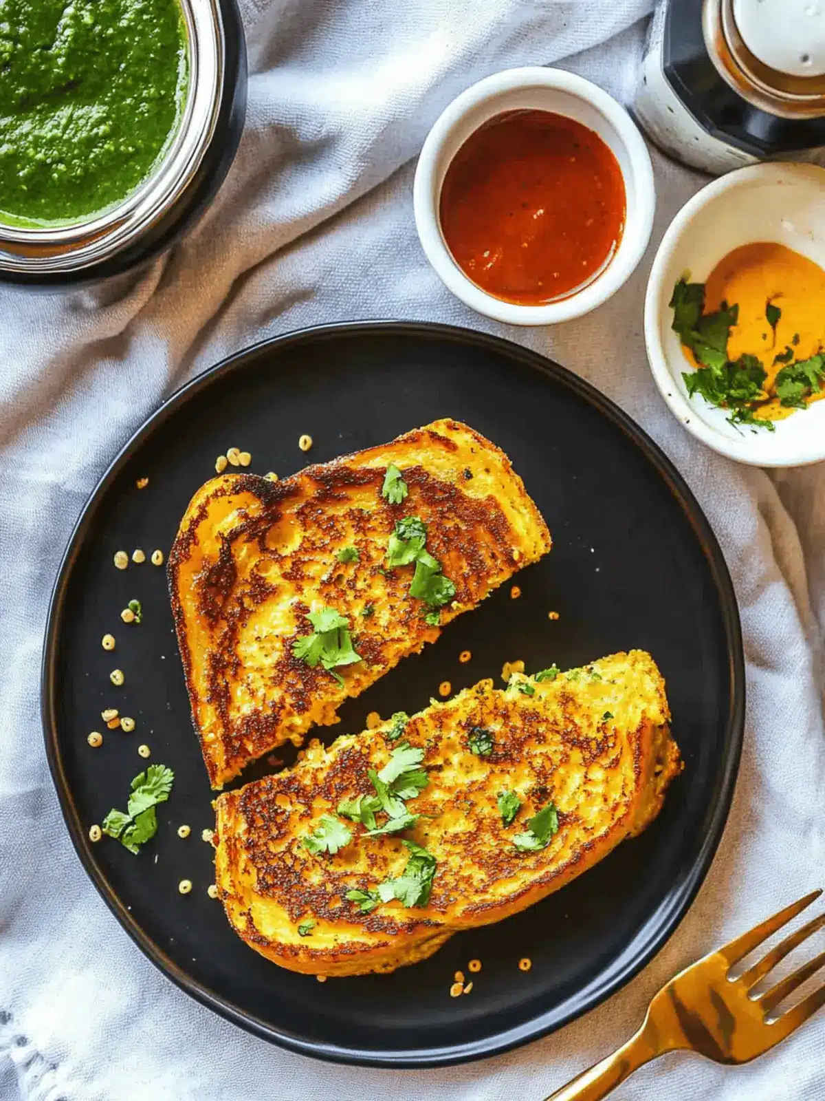 Masala French Toast