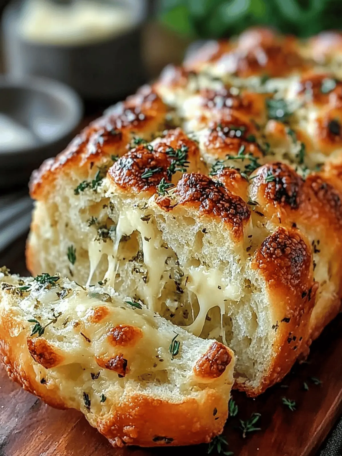 Irresistible Italian Herb Cheese Bread Everyone Will Love 2 Italian Herb Cheese Bread