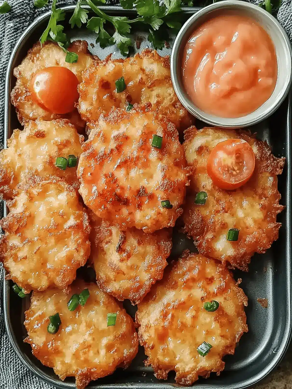 Crispy Tomato Fritters That Satisfy Every Craving 3 Tomato Fritters