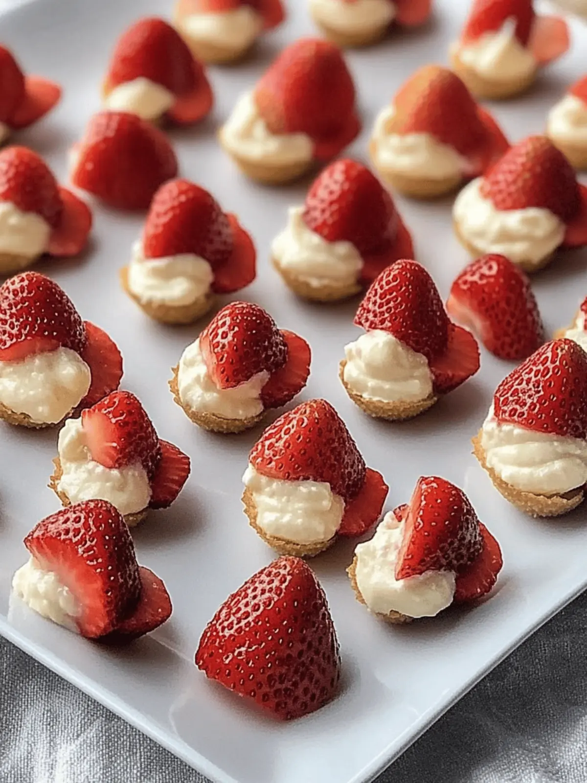 Deviled Strawberries: Your New Favorite Cheesecake Treat 4 Deviled Strawberries