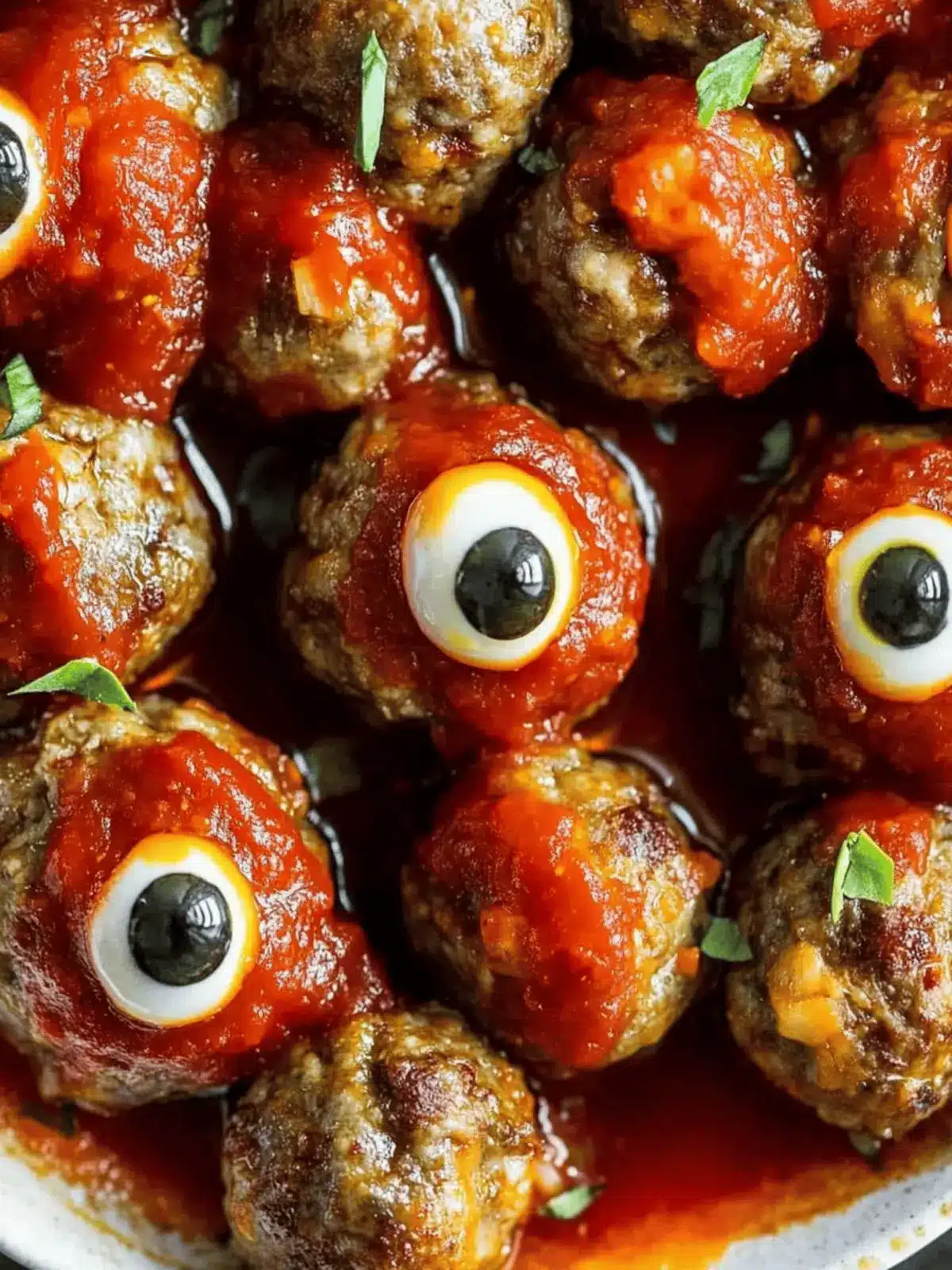 Eyeball Meatballs