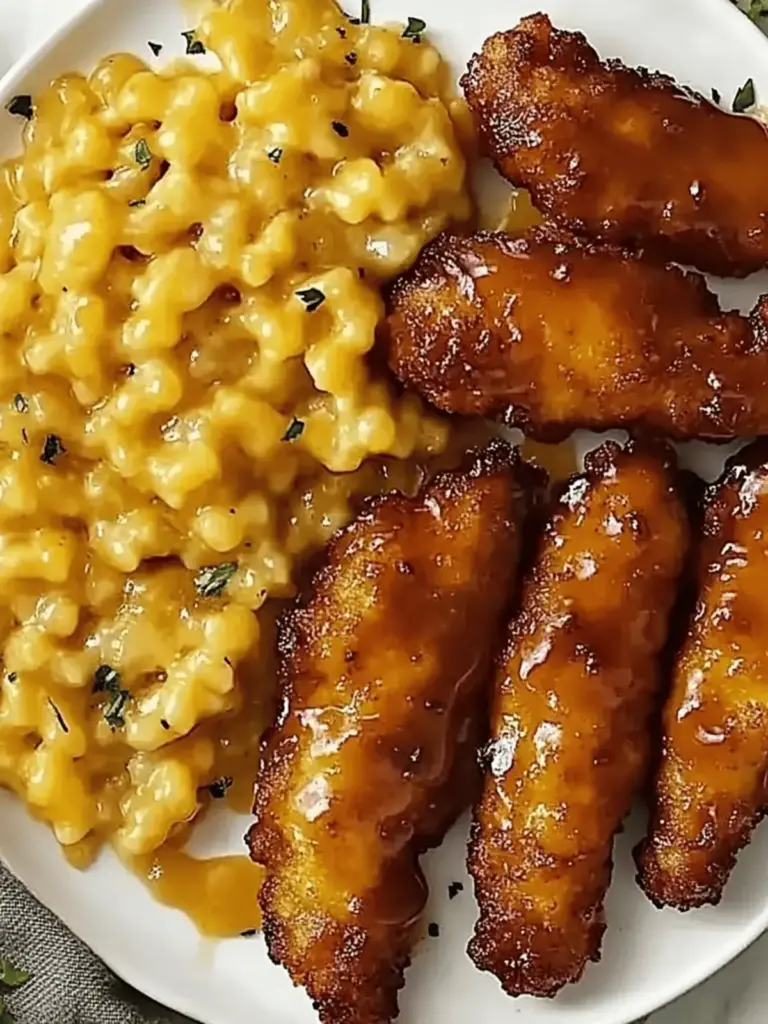 Hot Honey Chicken Tenders