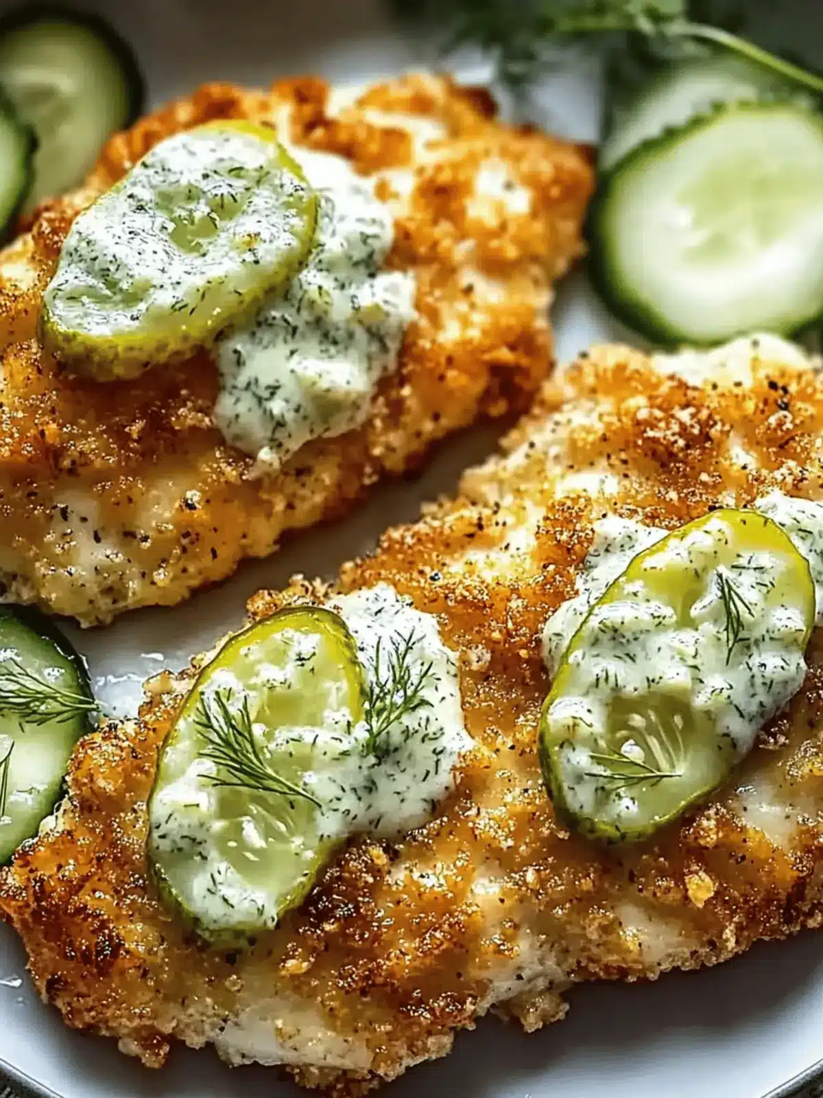 Dill Pickle Parmesan Chicken
