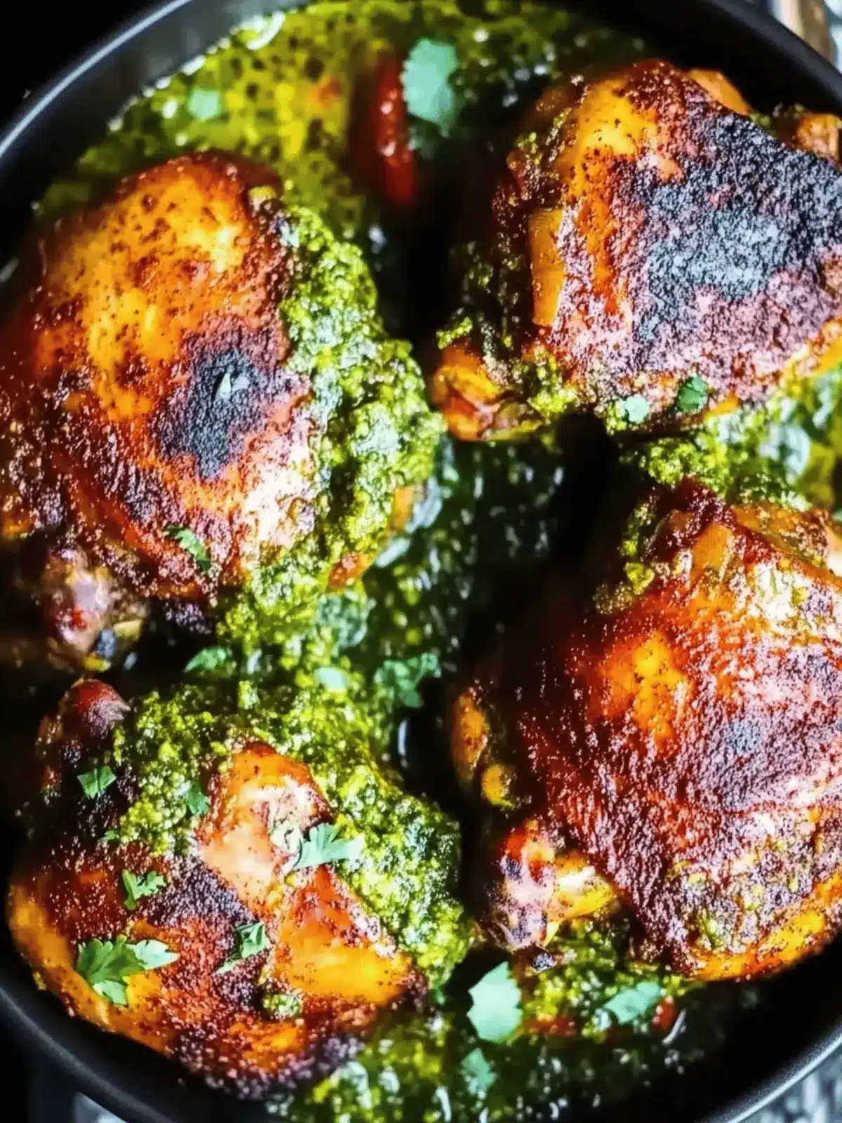 Mouthwatering Moroccan-Spiced Chicken Thighs for Dinner Bliss 4 Moroccan-Spiced Chicken Thighs