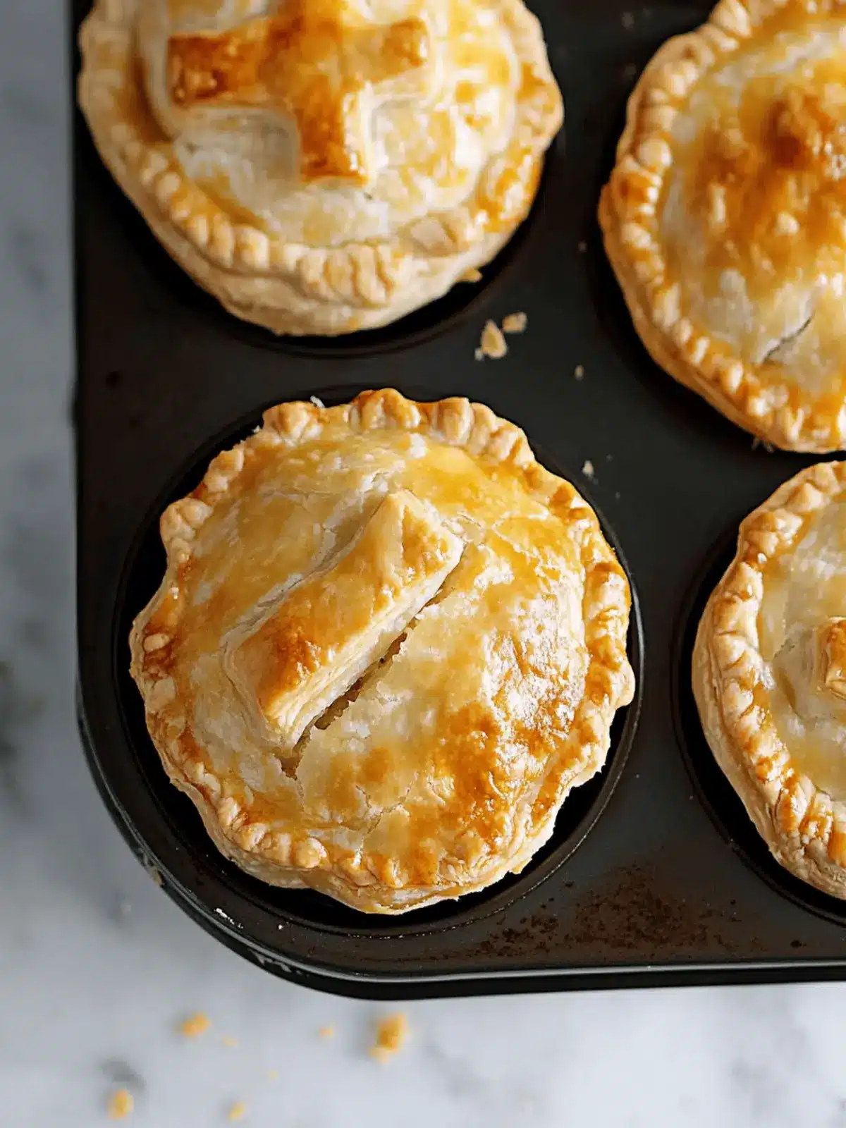 Muffin Tin Chicken Pot Pies for Cozy Comfort Moments 2 Muffin Tin Chicken Pot Pies