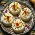 Pineapple Sandesh