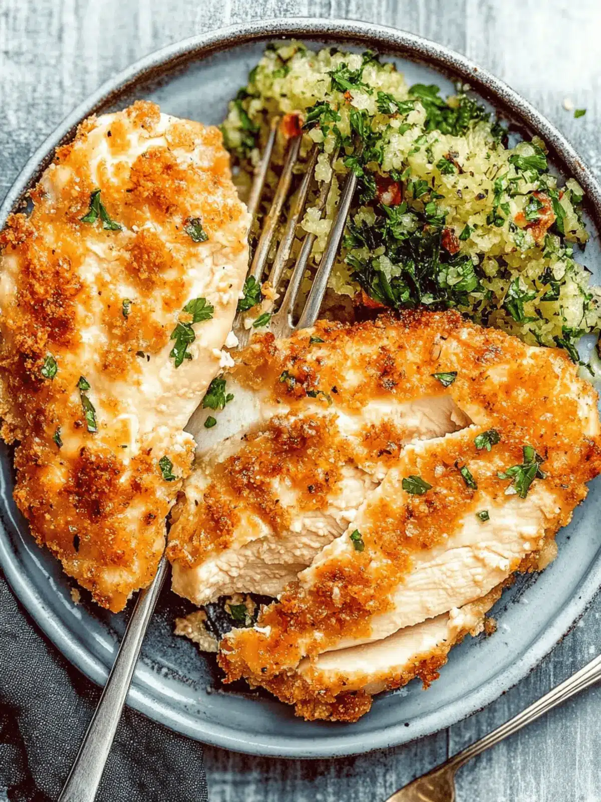 Crispy Baked Ranch Chicken: A Family Dinner Delight 3 Baked Ranch Chicken