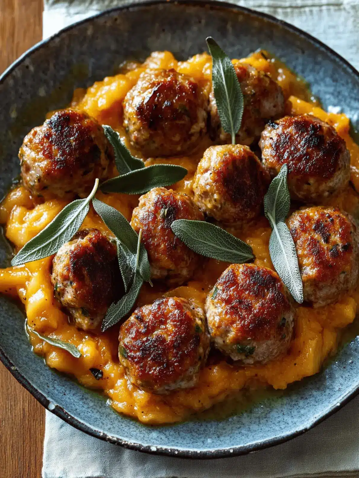 Savory Pork, Apple, and Sage Meatballs for Cozy Nights 2 Pork, Apple, and Sage Meatballs