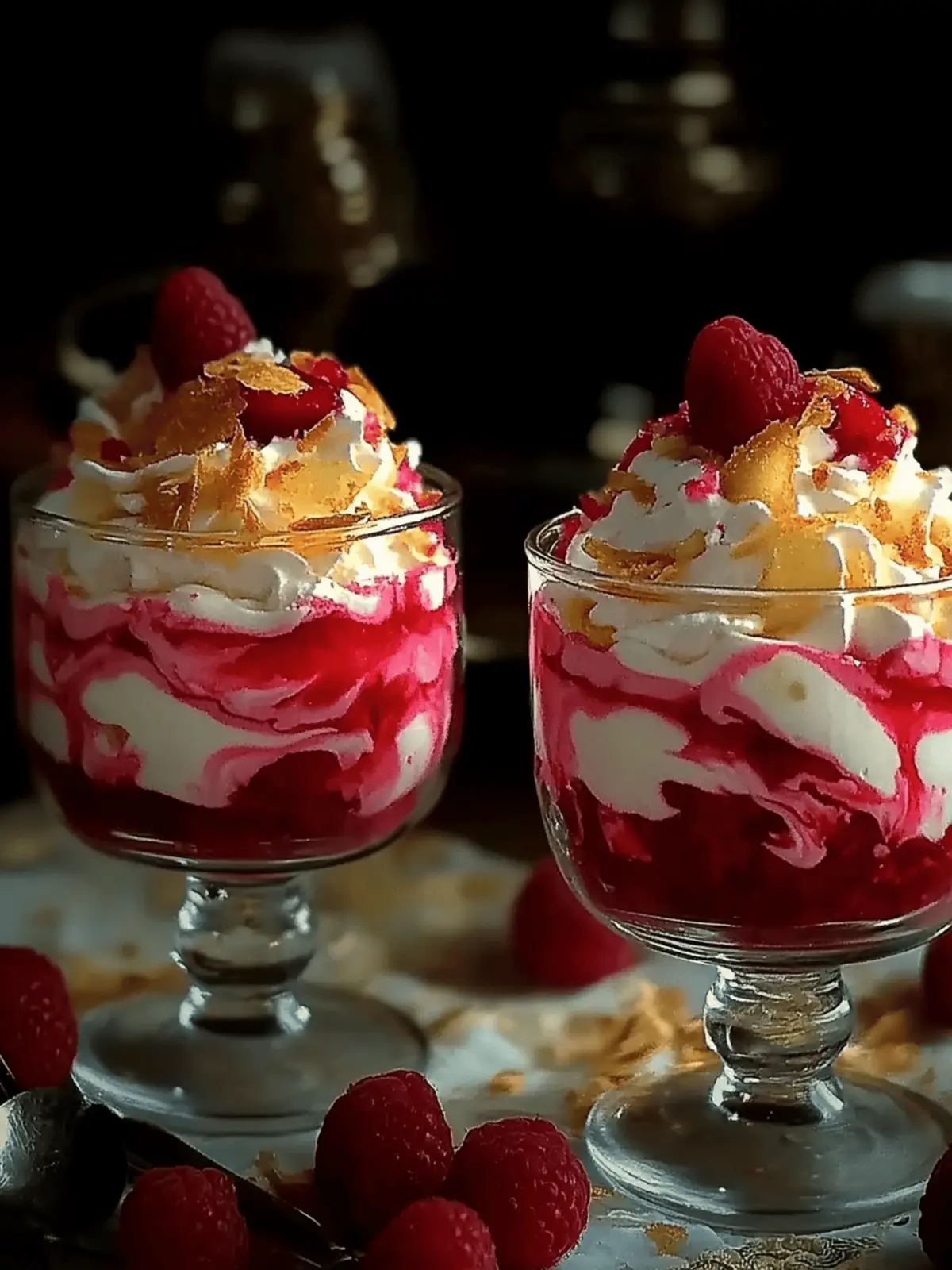 Falooda Trifle