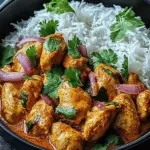 Spicy Brazilian Coconut Chicken