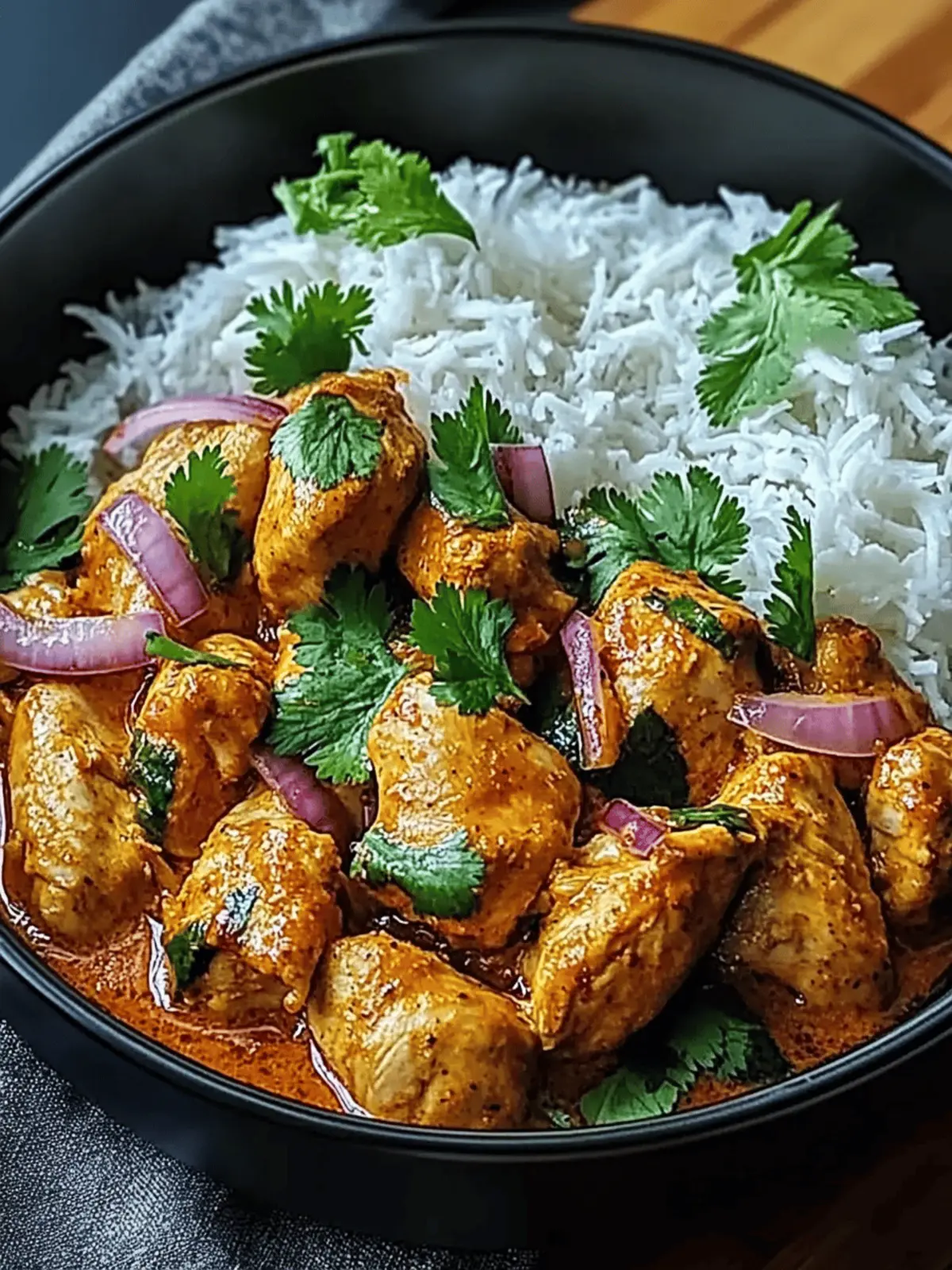 Spicy Brazilian Coconut Chicken
