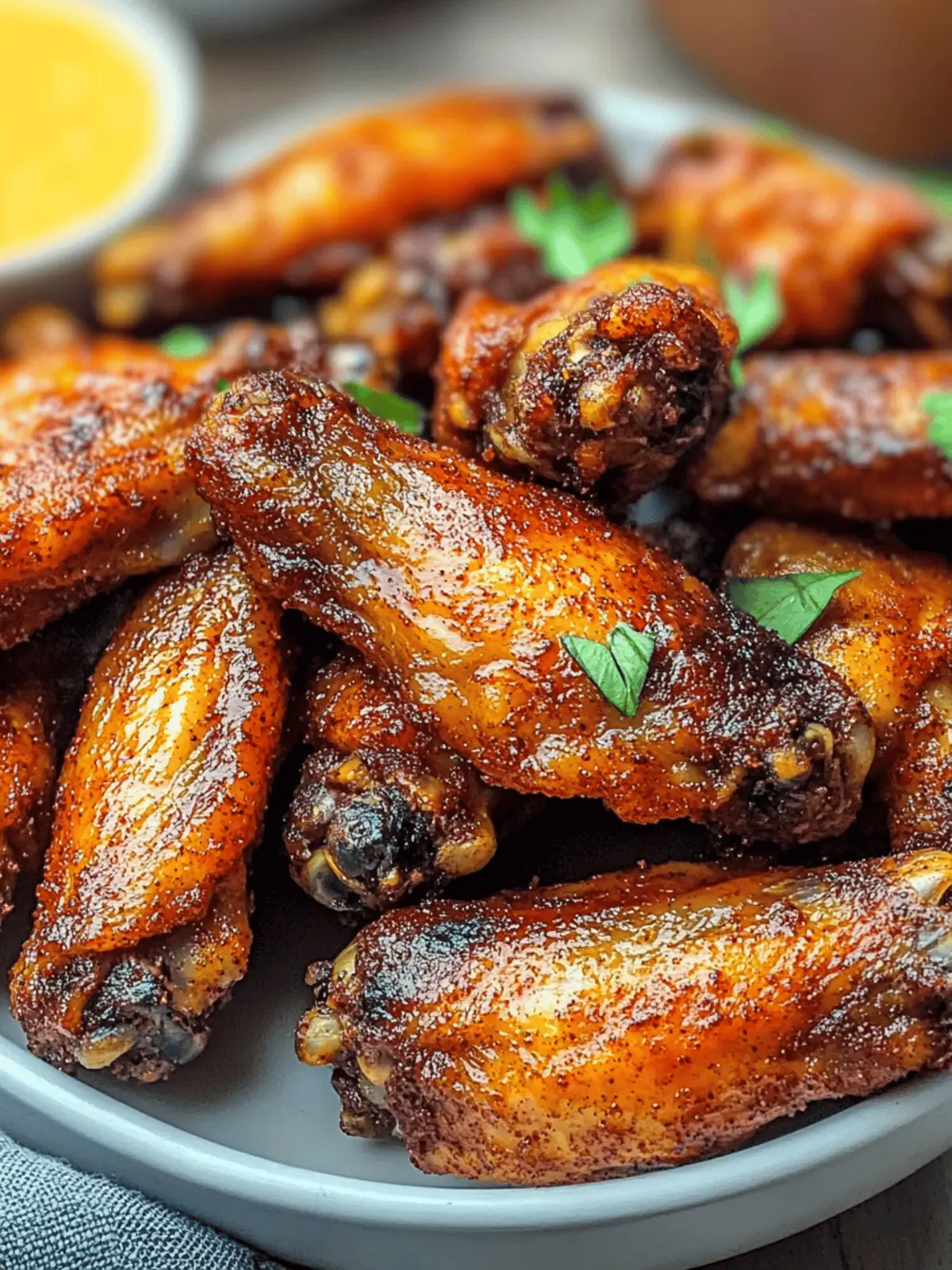Dry Rub Chicken Wings