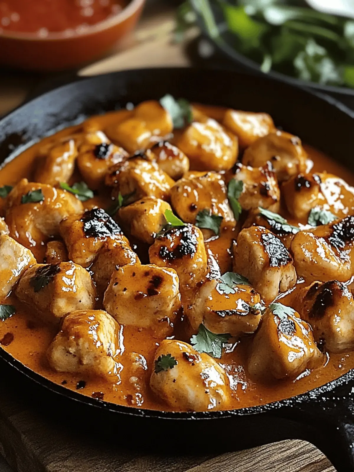 Roadhouse Butter Chicken Skillet