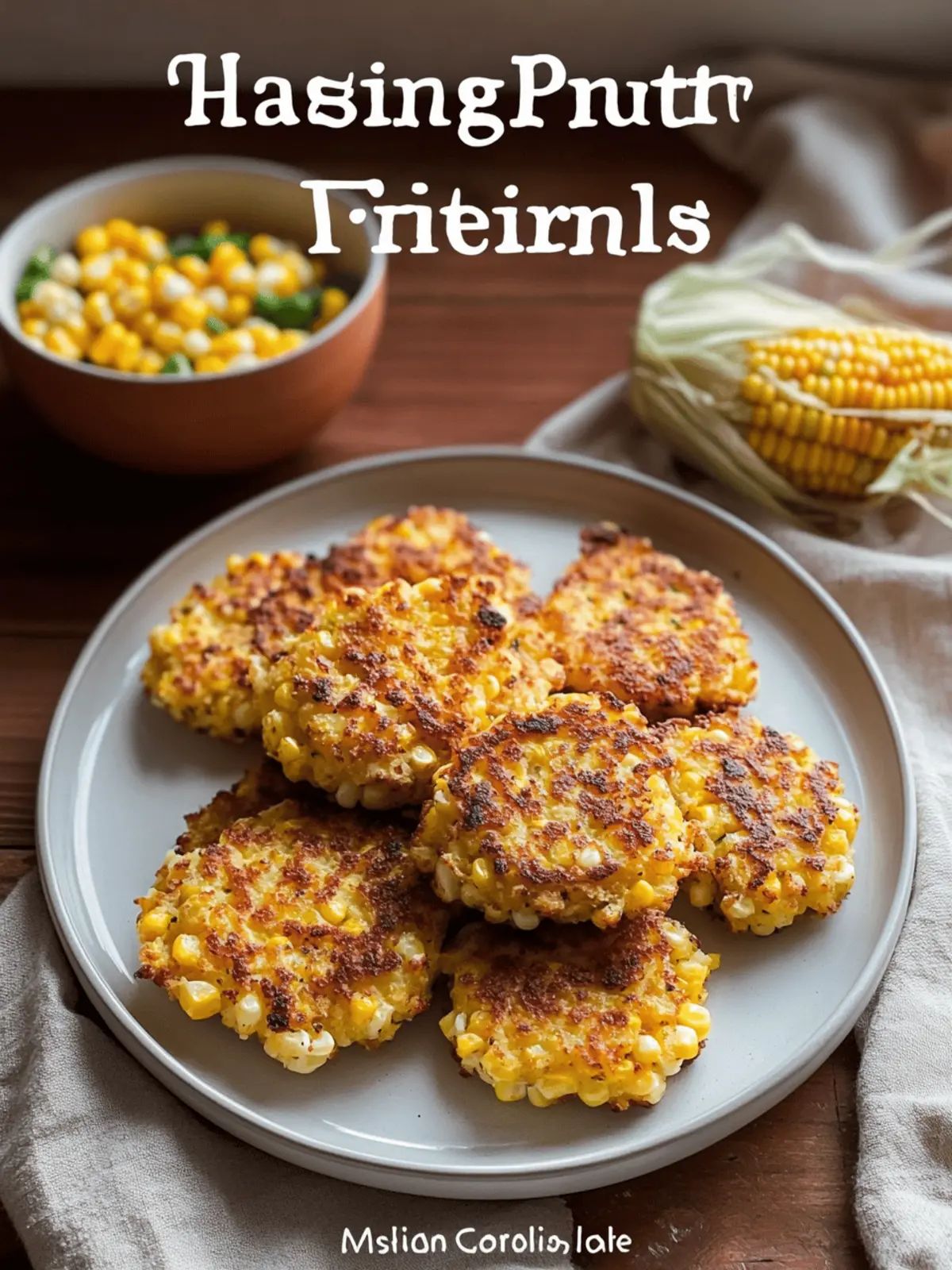 Irresistible Thanksgiving Potluck Corn Fritters You’ll Love 3 Thanksgiving Potluck Corn Fritters