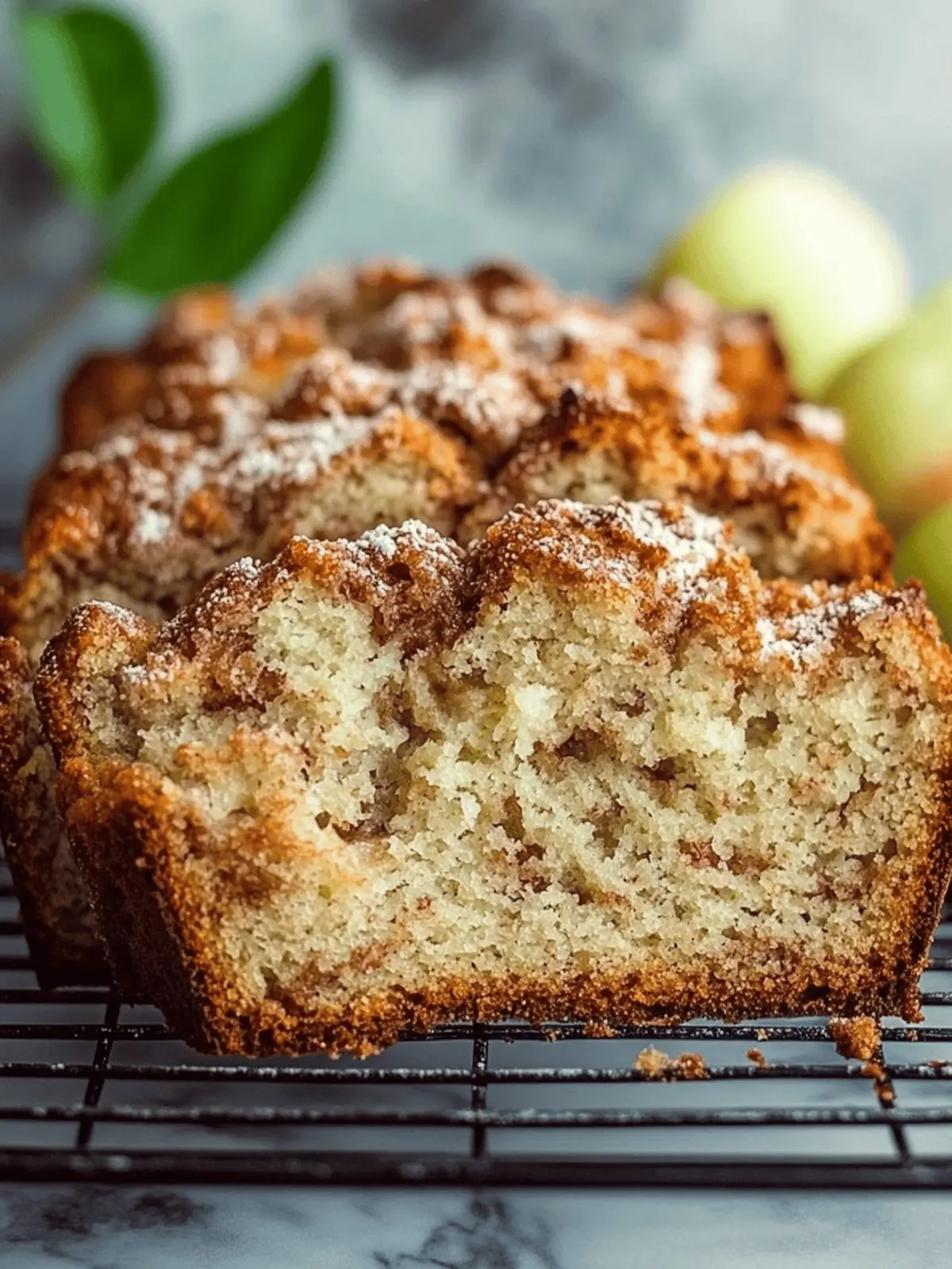 Apple Bread
