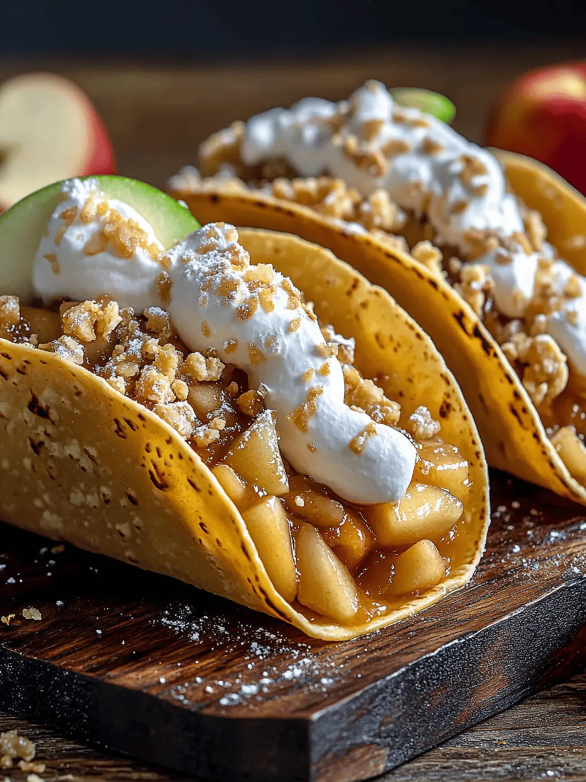 Apple Pie Tacos: A Fun Twist on Classic Dessert Magic 2 Apple Pie Tacos